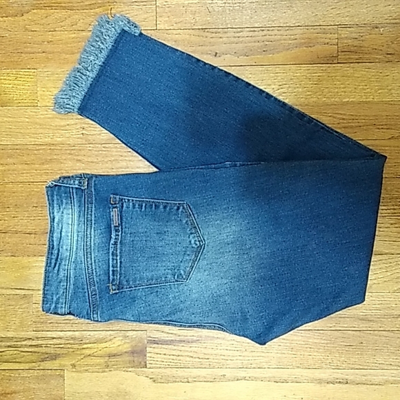 STS Blue Emma Ankle Skinny Distressed Extreme Fray Hem - Picture 2 of 3